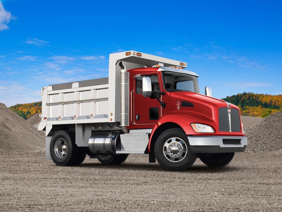  Kenworth T370 Dump Truck 2009 года  (фото 2 из 2)